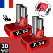 M12 Pour batterie Milwaukee