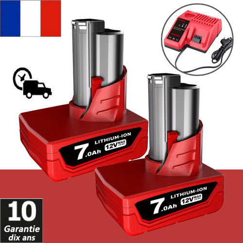 M12 pour batterie - m12, milwaukee