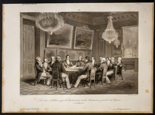 1841ca louis philippe duc - 1841ca,