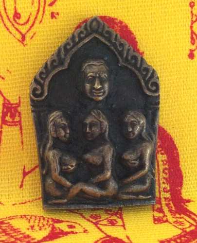 Statuette plaque bouddha - statuette,