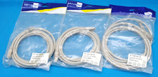 Lot de 3 x câble réseau RJ45 3m CAT6 RJ6FU10G gris F/UTP ( TK188 )