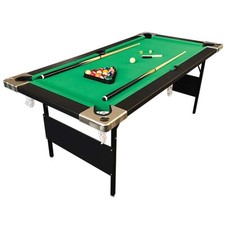 BILLARD AMERICAIN PLIANT VERT