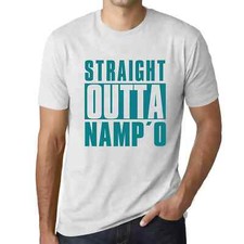 ULTRABASIC Homme Tee-Shirt Tout Droit Sorti De Namp'O Straight Outta Namp'o