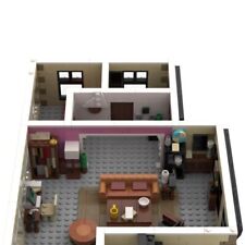 ZITIANYOUBUILD MOC-158994 Sitcom Suite Series Modular Architectural928 pièces