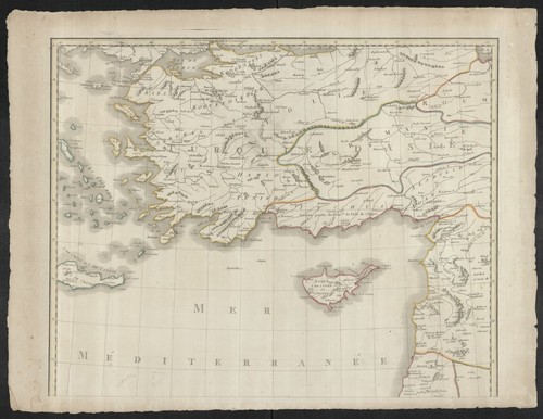Carte époque turquie - de,