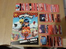 Album Panini Miraculous Heroez In The World Set Complet Full 192 Images