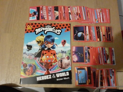Album panini miraculous heroez - miraculous,