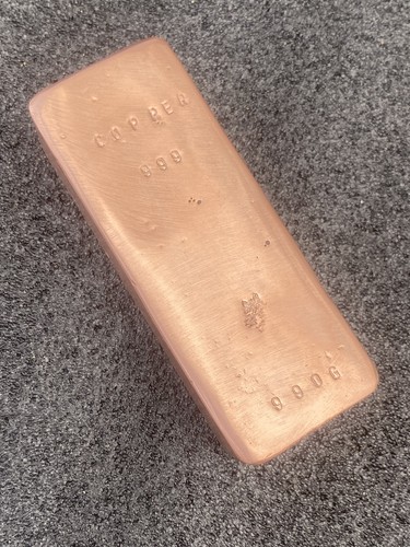 Magnifique lingot cuivre - magnifique, en