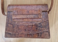 Sac Cuir De Crocodile