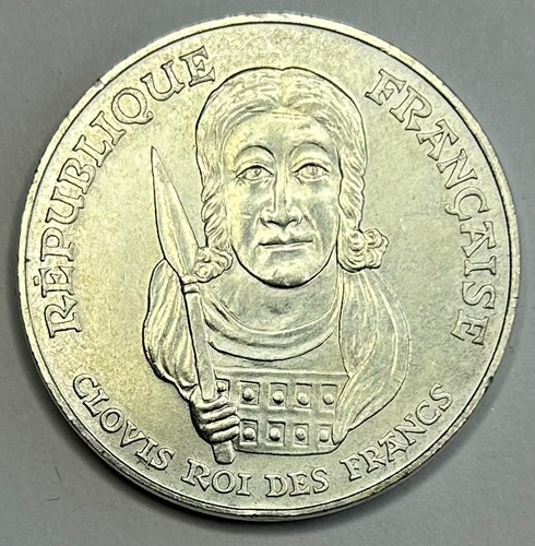 100 francs 1996 clovis - francs,