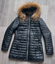 Doudoune femme en cuir Oakwood taille XL