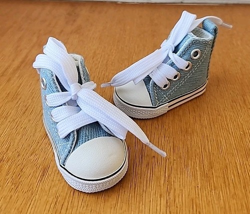 Chaussure basket bleu 60mm - basket,