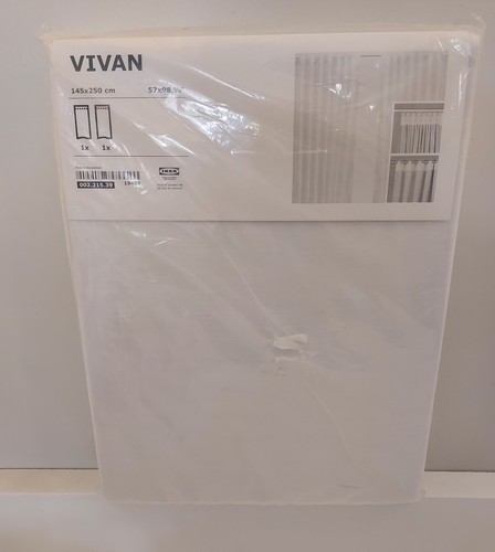 Ikea vivan white - vivan, panel
