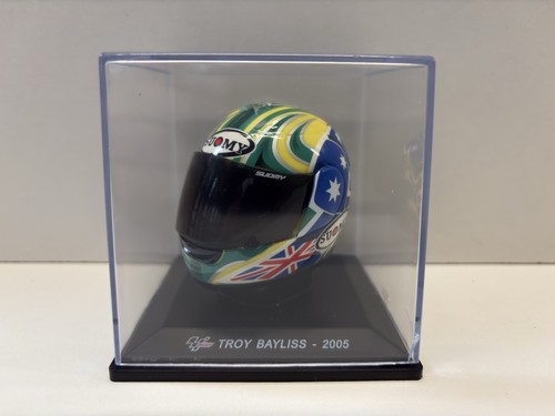 Casque miniature motogp troy - casque,