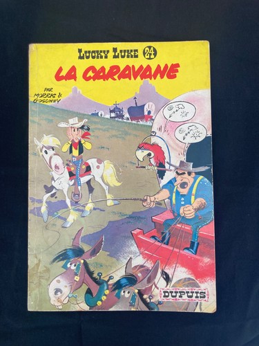 Lucky luke caravane eo - -,