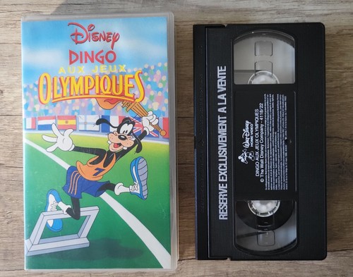 Cassette video vhs dingo aux - vhs,