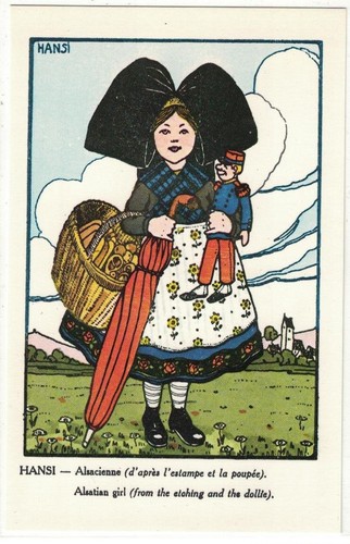 Hansi 138 alsacienne - n°138,