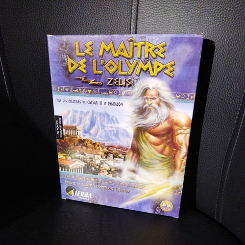 Maitre olympe zeus - le,