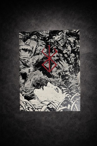 Tableau berserk god hand - berserk,