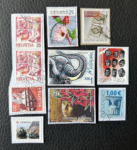 Lot timbres de pays - timbres,