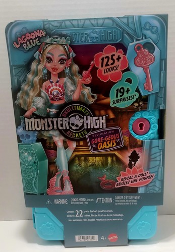 Monster high lagoona blue - monster,