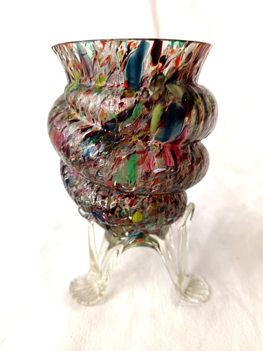 Vase tripode kralik - vase,