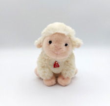 Doudou peluche mouton sonore