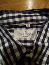 chemisette courrèges T 39