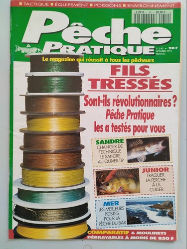 Pêche pratique magazine - pêche, n°19