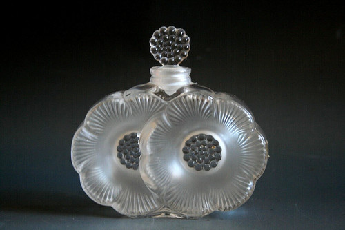 Bouteille parfum verre - bouteille, de