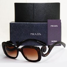 Prada Sunglasses Baroque Swirl