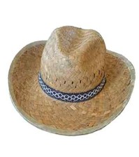 Chapeau En Paille Naturelle