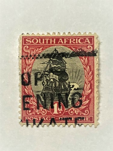 Timbre ancien afrique - timbre,