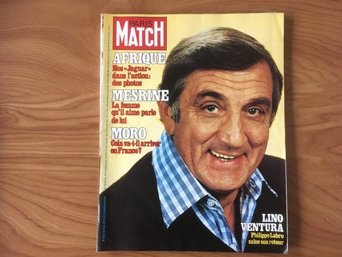 Paris match 1513 - paris, 26/05/78