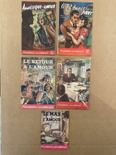 Passions et Aventures - 5 fascicules - TBE