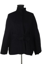 Cape en laine noire Paul & Joe