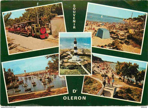 Carte postale ile - carte, 17
