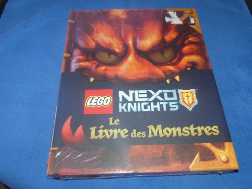 Lego nexo knights livre - lego, le