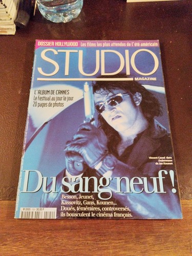 Studio magazine sans - magazine, du