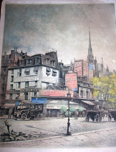 Lucien gauthier gravure - gauthier,