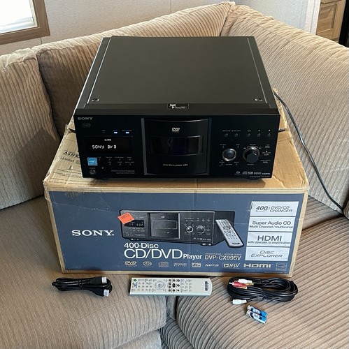 Sony dvp cx995v 400 - disc, dvd