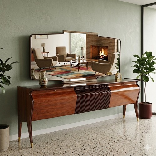Meuble buffet vintage design - meuble,