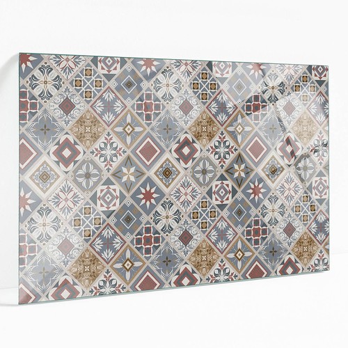 Plateau table trempé - table, en