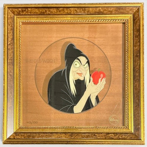 Disney old witch portrait - disney,