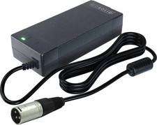 GO SOLID! Chargeur Vélo Électrique - 42V 3A avec prise XLR 3 broches