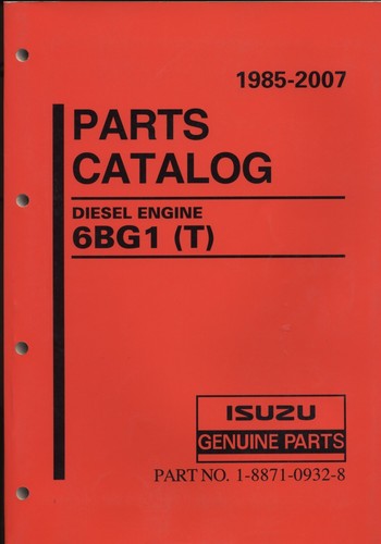 Catalogue pièces moteur - de,