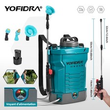 18v pulvérisateur dos - à,