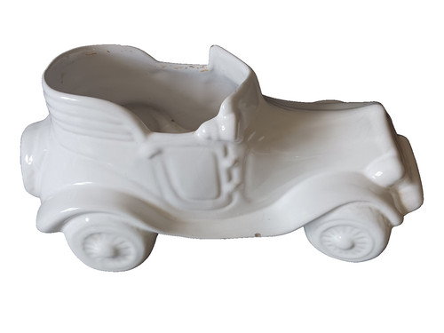 Superbe cache pot voiture - cache,