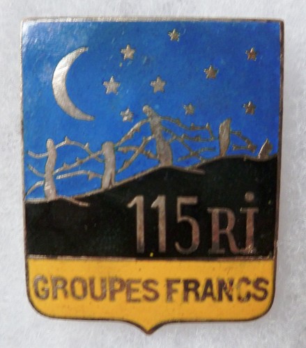 Insigne commando 1940 groupes - 1940,