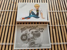 33 cartes Panini Miraculous